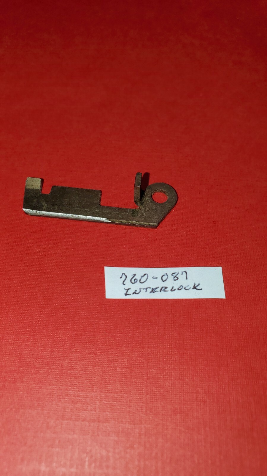 Crosman vintage 760-087 Interlock. NOS for parts/repair/restoration