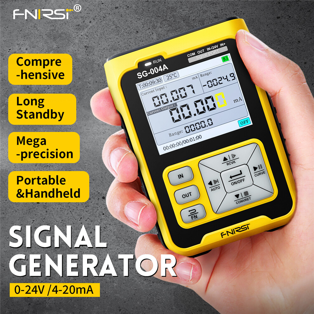 SG-003A/SG-004A Current Voltage Simulator LCD Multifunctional Signal Generator