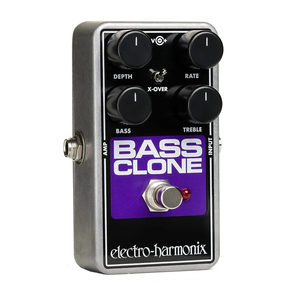 Electro Hamonix BASS Clone Bass Chorus Effect Pedal