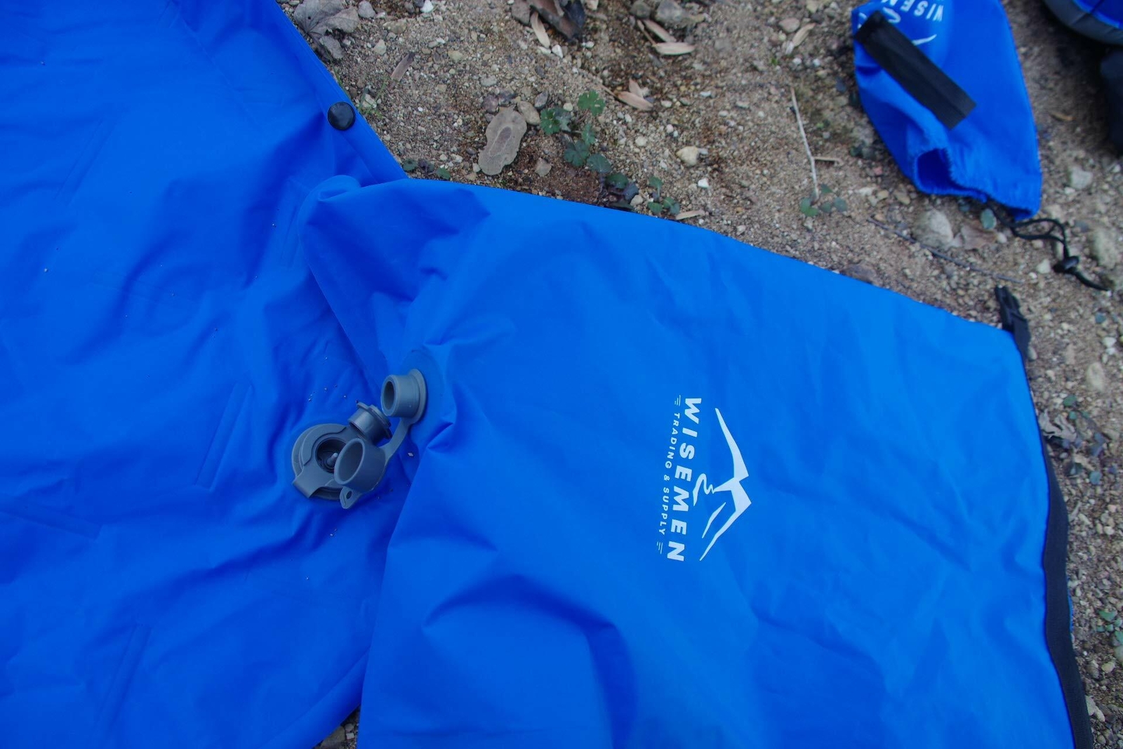 Wisemen Trading Large, and lite Weight Sleeping pad.
