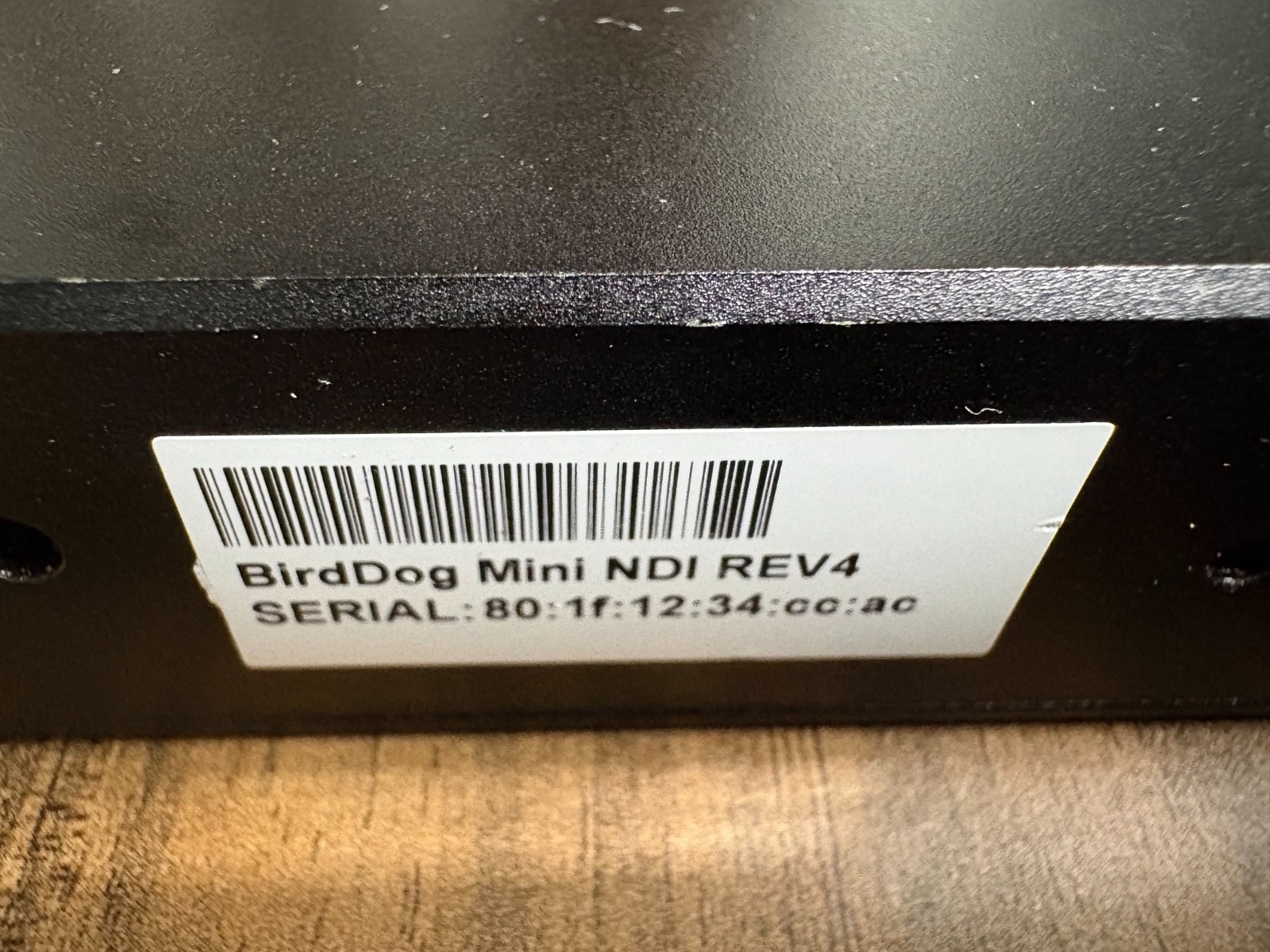 BirdDog Mini NDI Rev4 - HDMI to Full NDI Encoder / Full NDI to HDMI Decoder