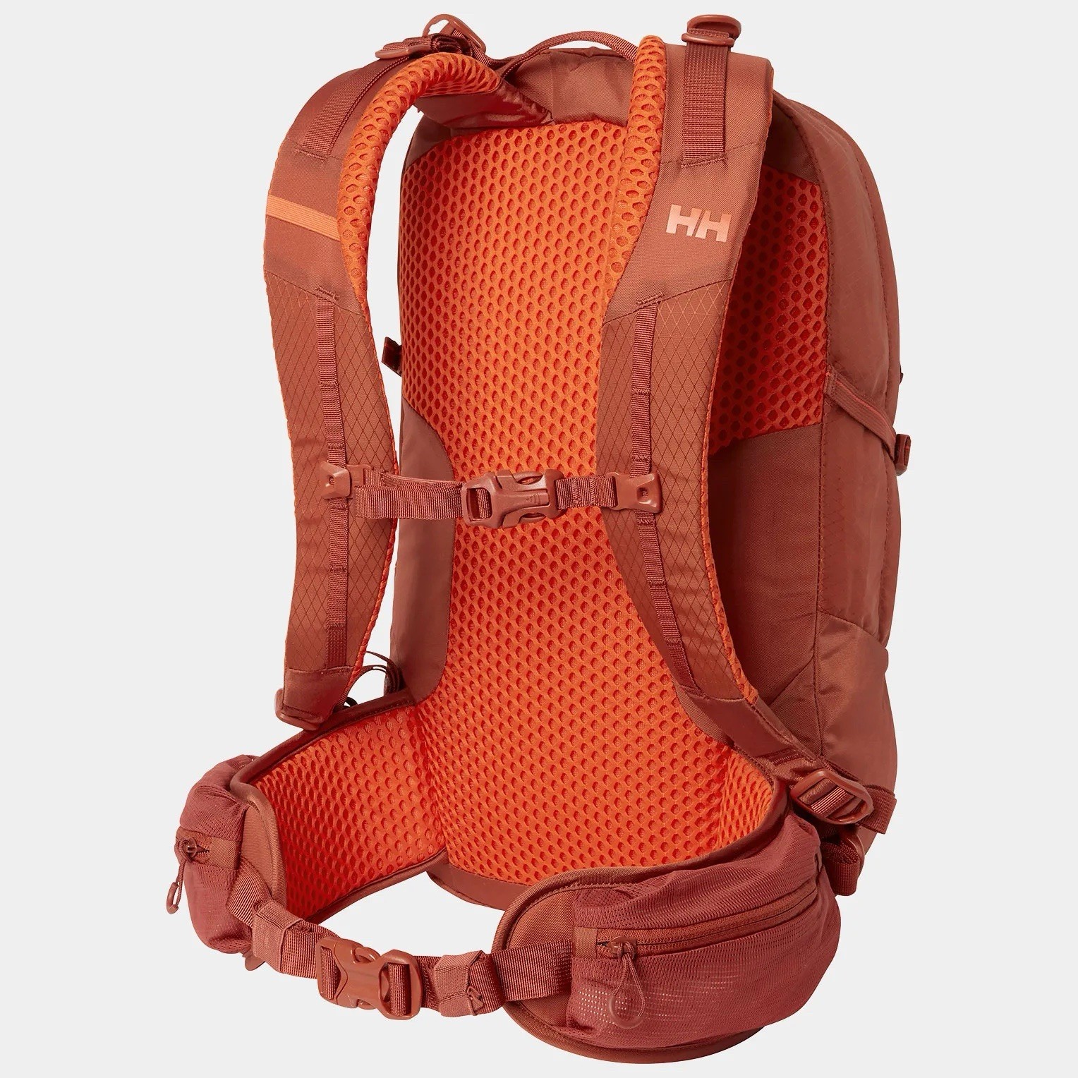 New Helly Hansen Generator 20L Orange Backpack NWT