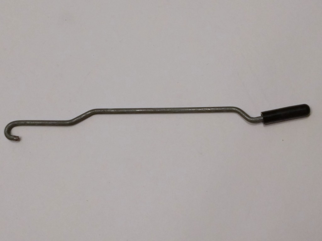 Genuine BMW E36 Door component. Vertical pull knob rod 51218132887
