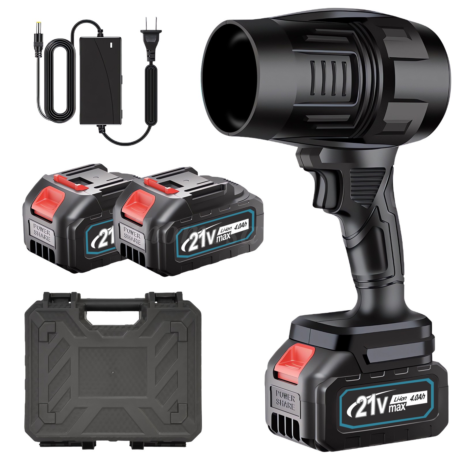 Jet Dry Mini Blower 80000RPM Air Blower Super Fan Turbo Battery Powered Portable