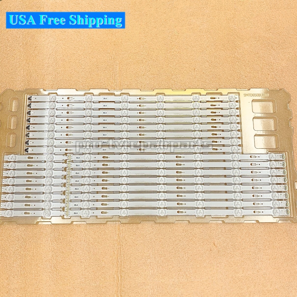 LED Strips For Samsung BN96-34807A BN96-34808A BN96-39665A 39666A UE65KU6000