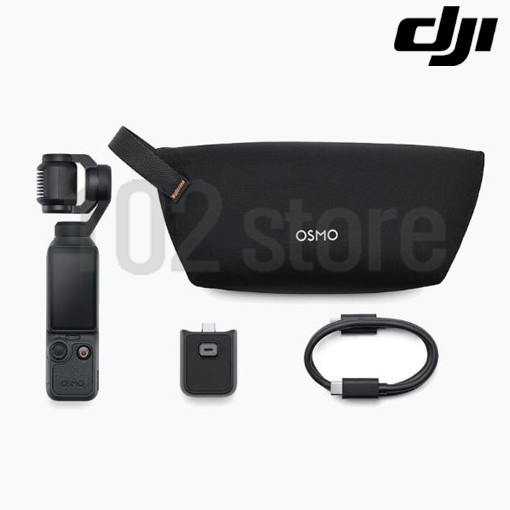 DJI Osmo Pocket 4 Essential Combo 4K 240fps Vlogging Camera Gimbal Kit