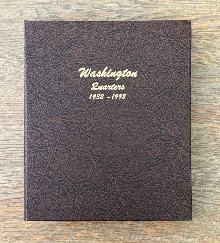 Dansco Washington Quarter Archival Album 1932 - 1998 - #7140