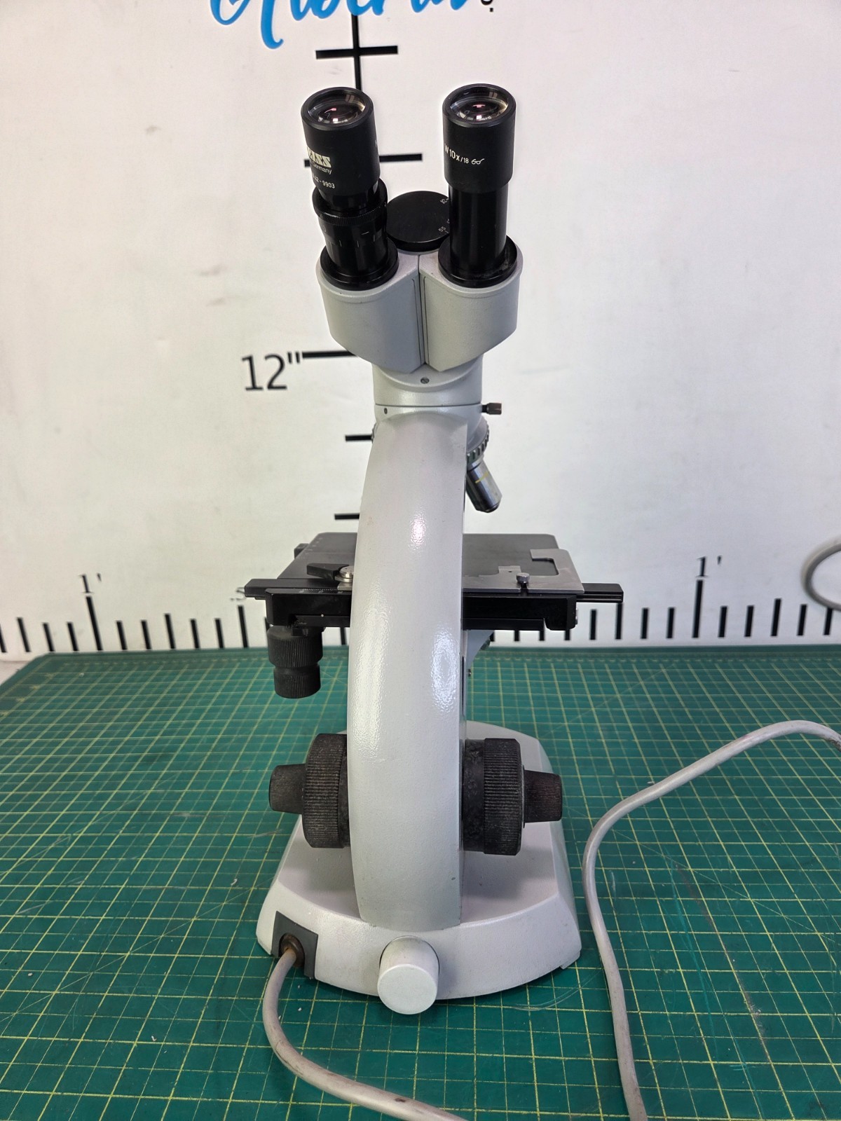 Zeiss Standard 14 Microscope W 3 Objectives 470914-9901/19