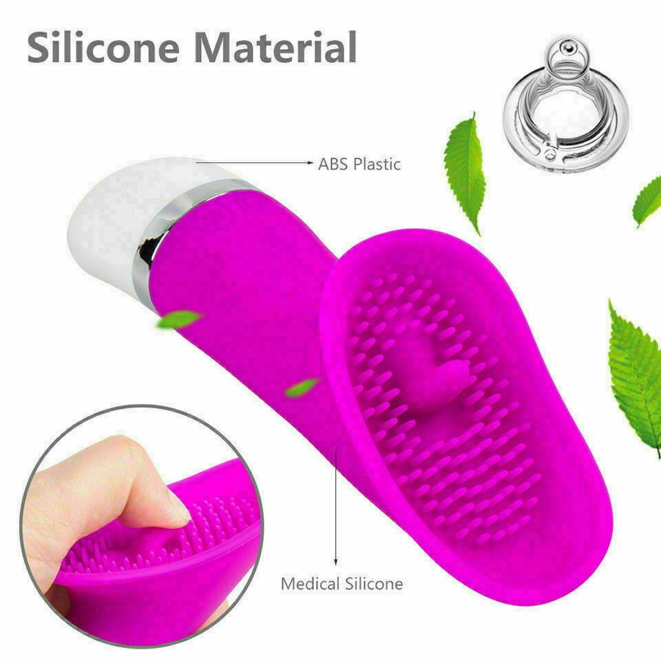 For Women 30 Vibration Modes Massager Powerful Multi Speed Toy WATERPROOF