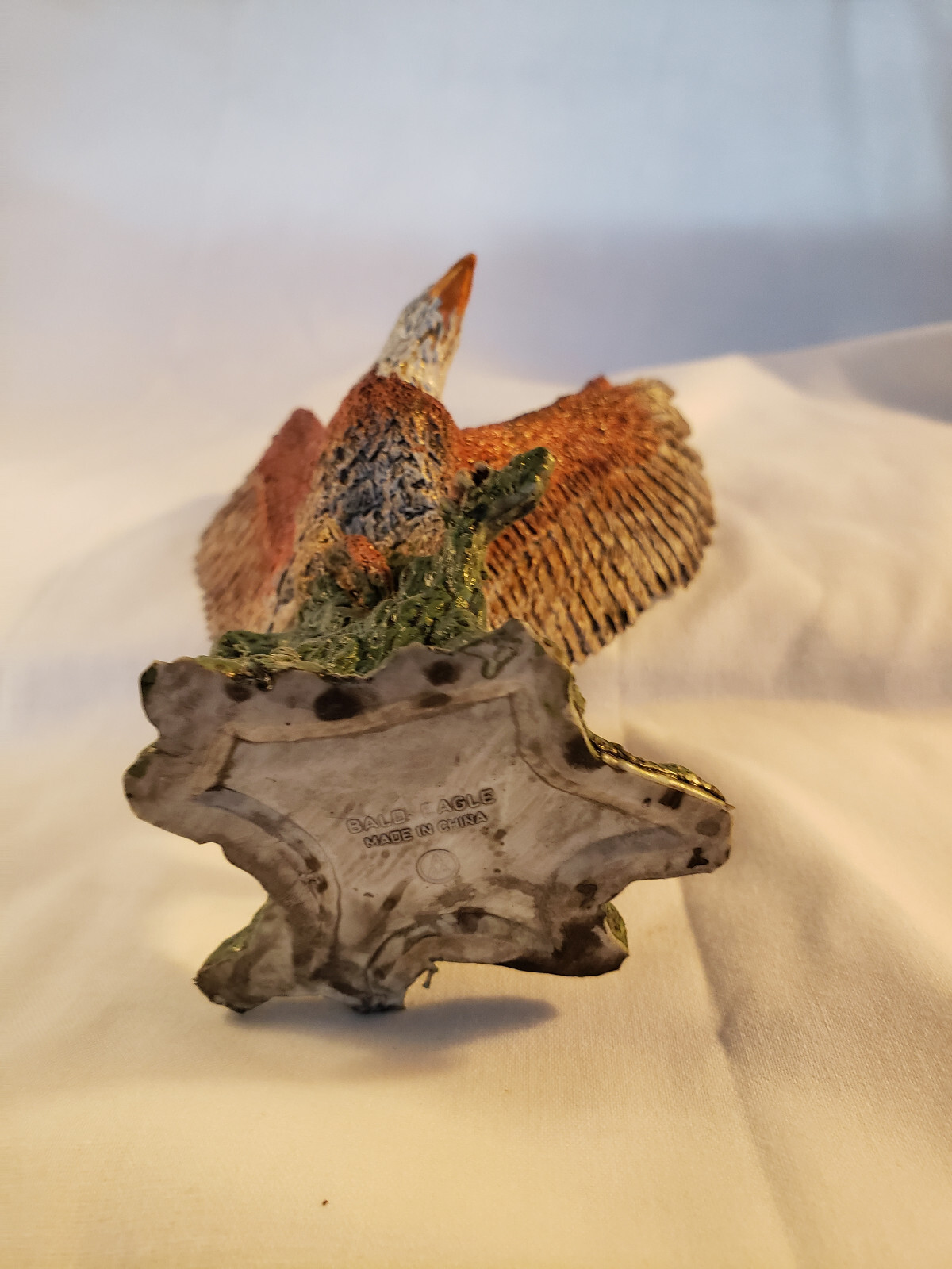 AAA rubber bald eagle figure 7.5"