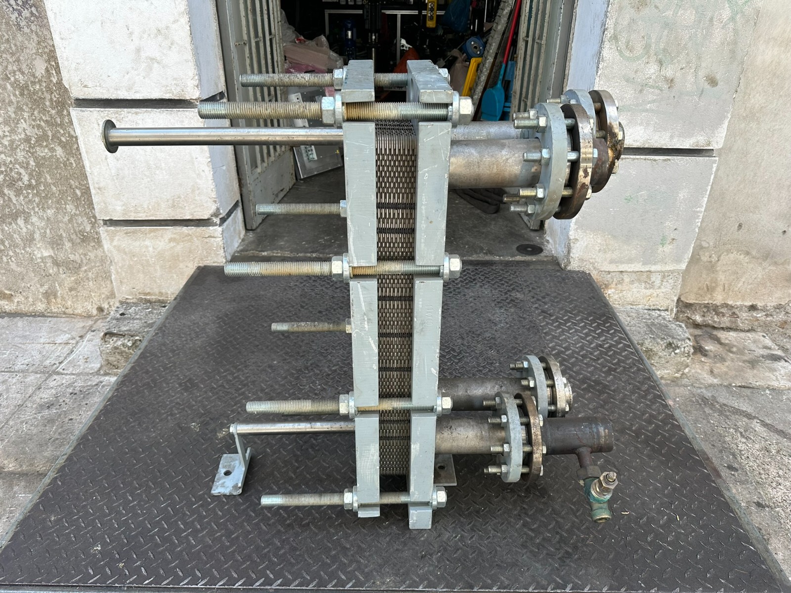 API plate heat exchanger SIGMA M13NDL 25bar max 170c max
