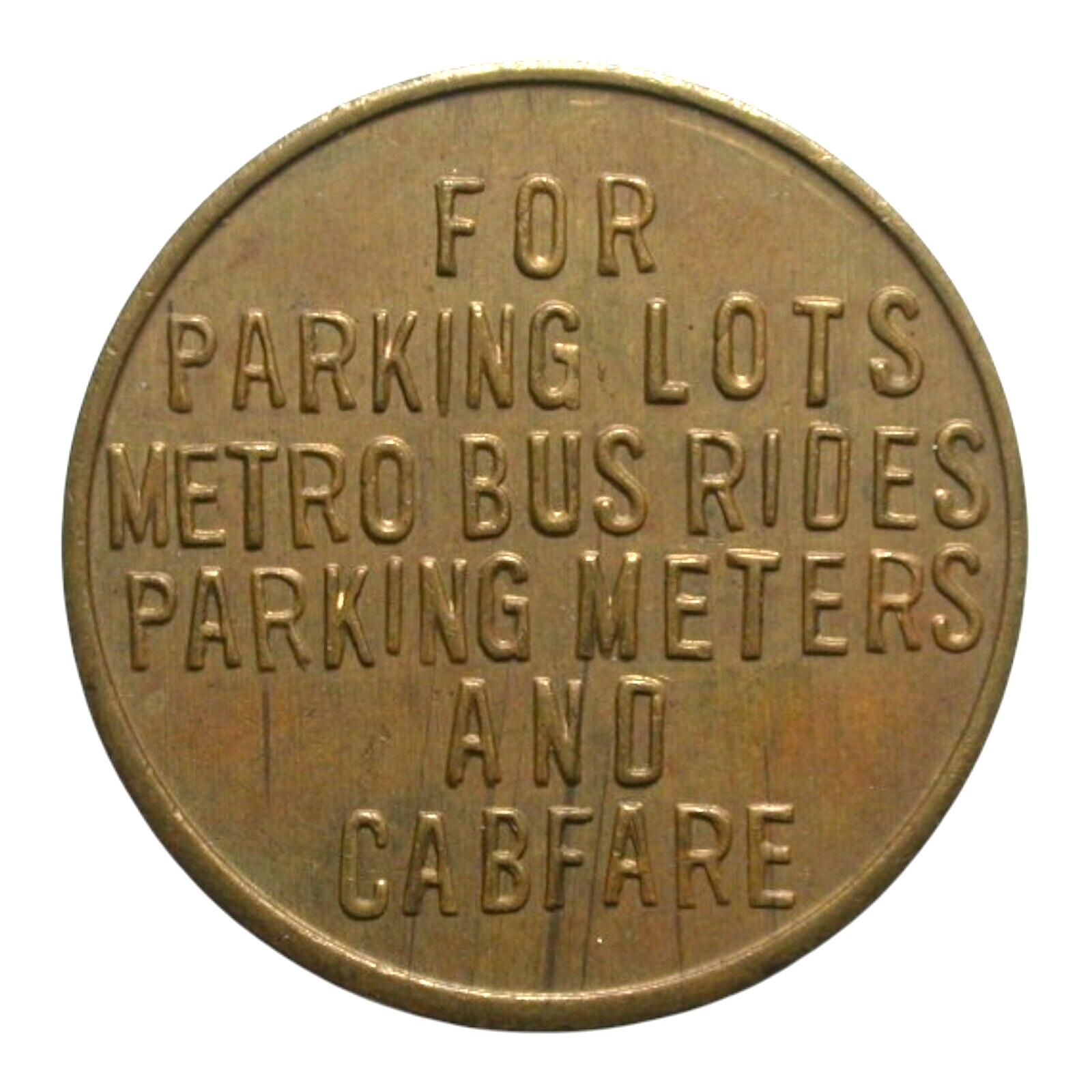 Bay City, CA Downtown 5¢ Parking Token