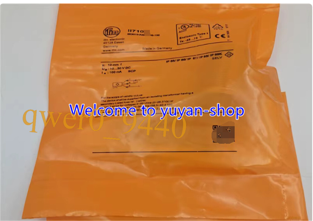 1PC NEW FIT FOR IFM II7103 IIK3015-ANKG/US-100 Proximity Switch Sensor #T957A YS