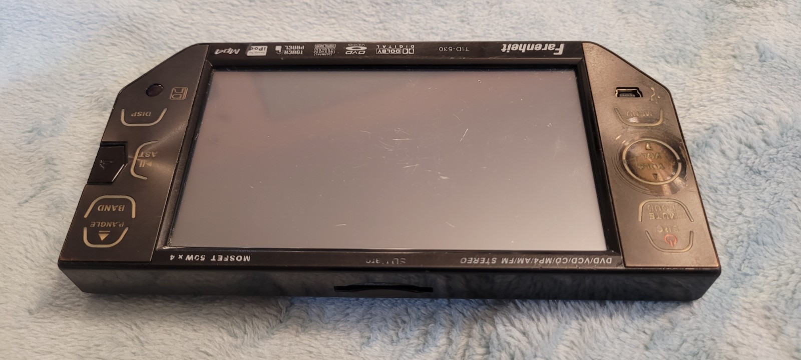 FAHRENHEIT Faceplate Tested- Guaranteed To Work.FREE SHIPPING.FAHRENHEIT TID-530