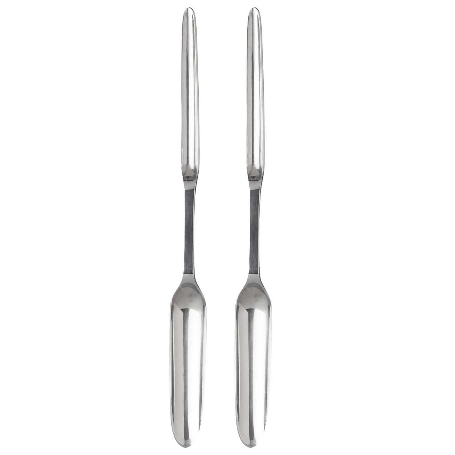 Fantes Marrow Spoon, Japanese 18/8 Stainless Steel, Set of 2, The Italian Mar...