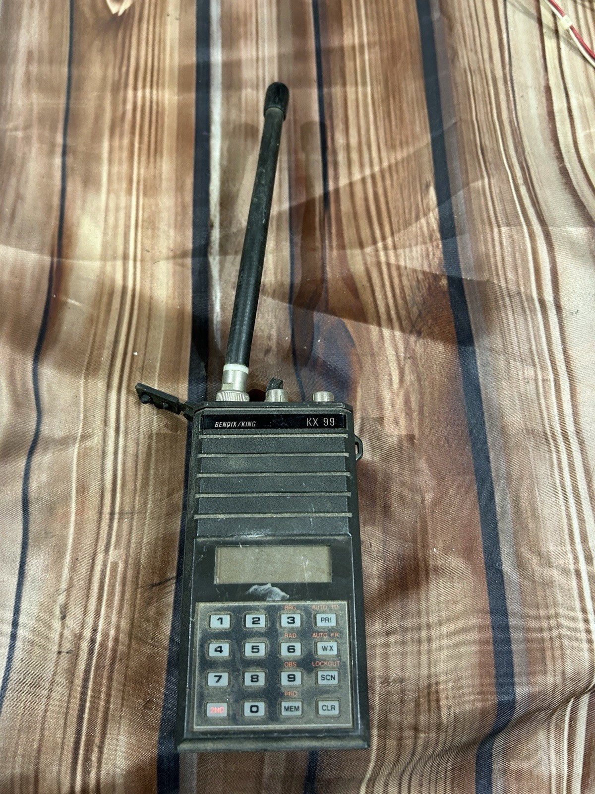 Bendix King KX-99 Handheld Aviation Transceiver Band Nav/Com Radio for parts