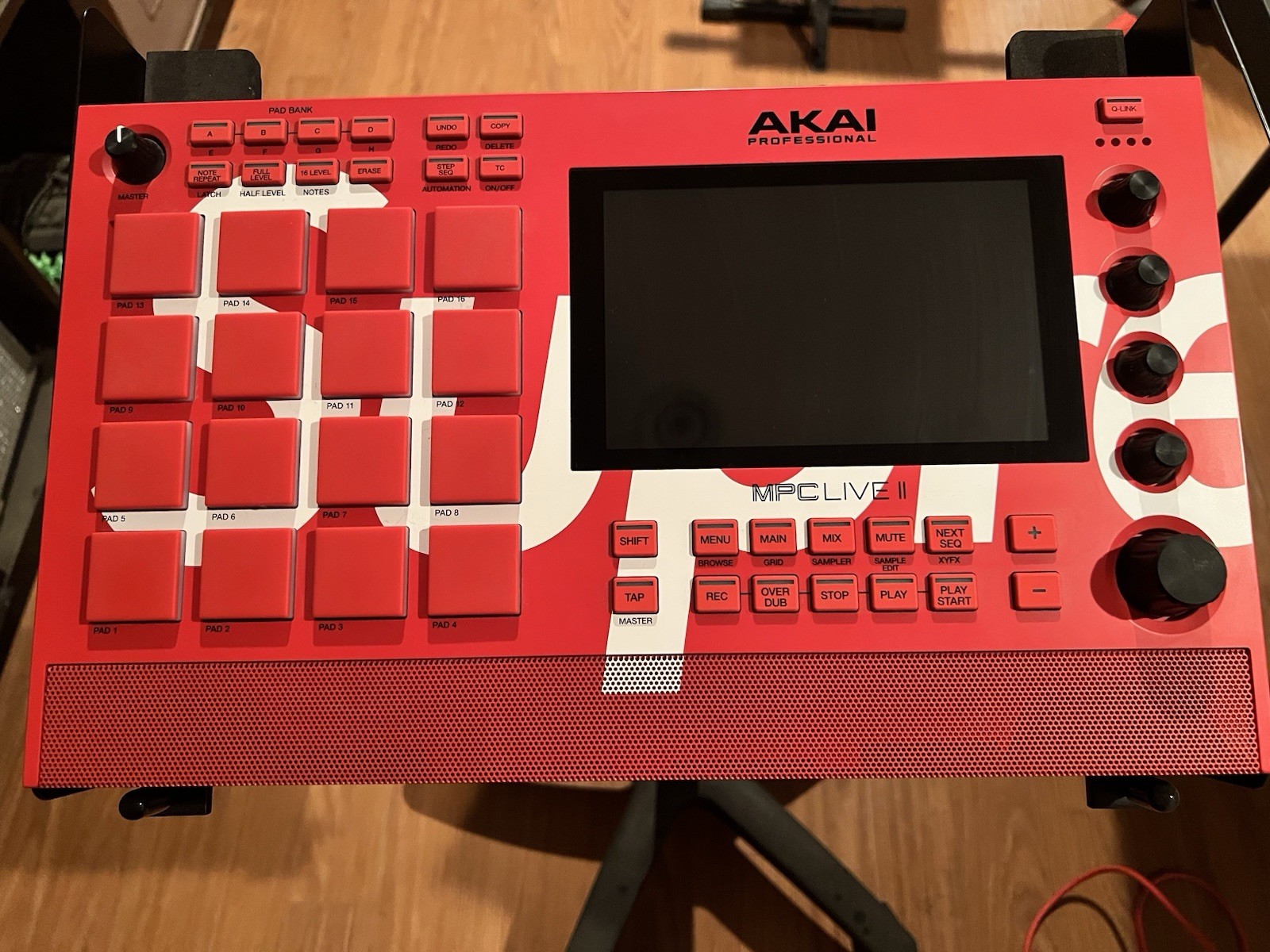 Akai MPC Live II Supreme Limited Edition Standalone Sampler/Sequencer + Box