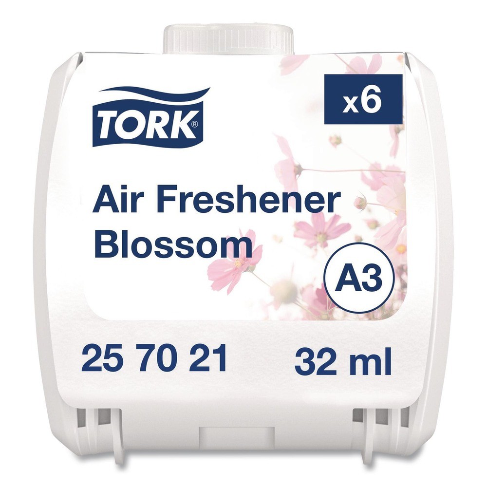 Tork 257021 Constant 32 mL Air Freshener Refill - Blossom (6/Carton) New