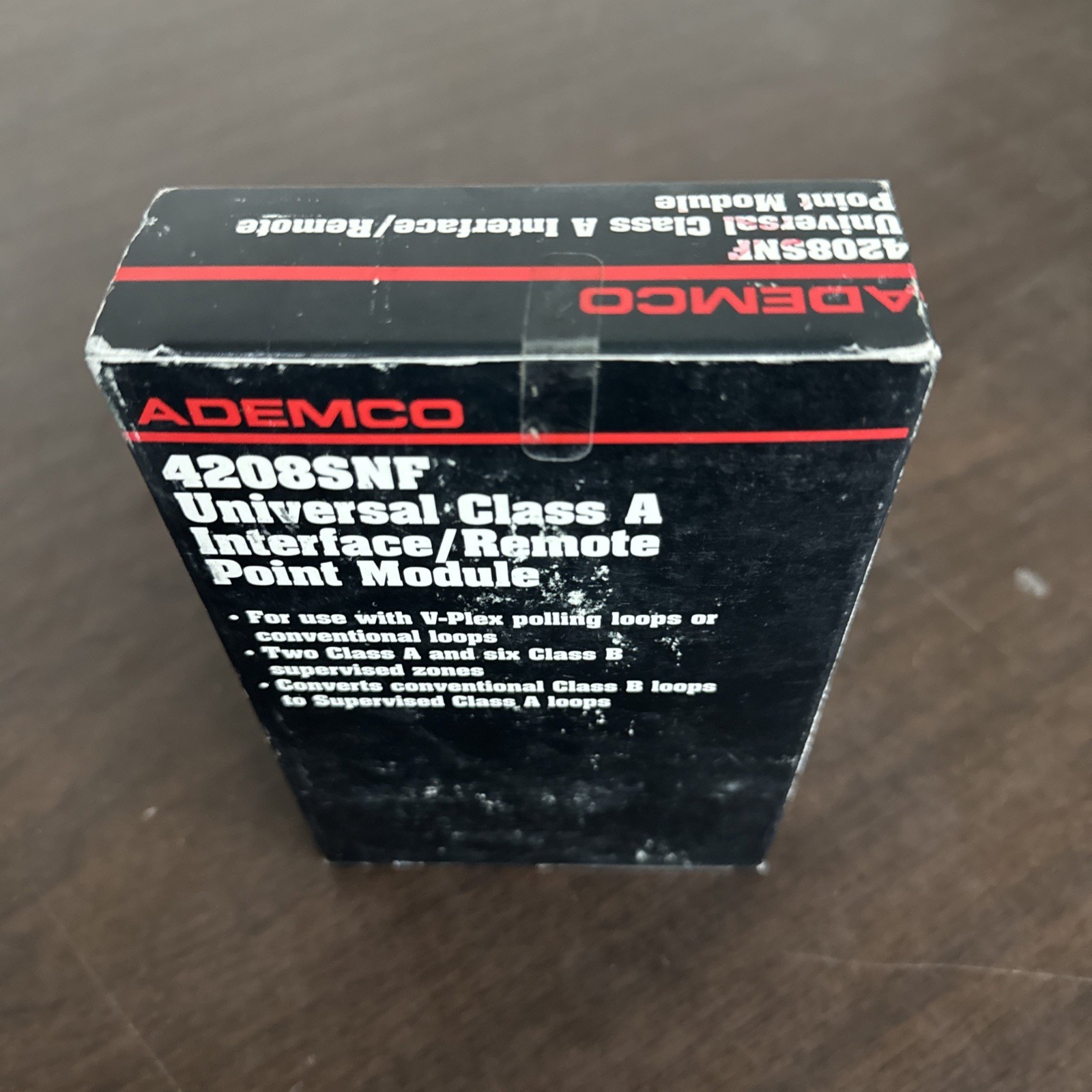 NEW Honeywell Ademco 4208SNF Universal Class A Interface-Remote Point Module