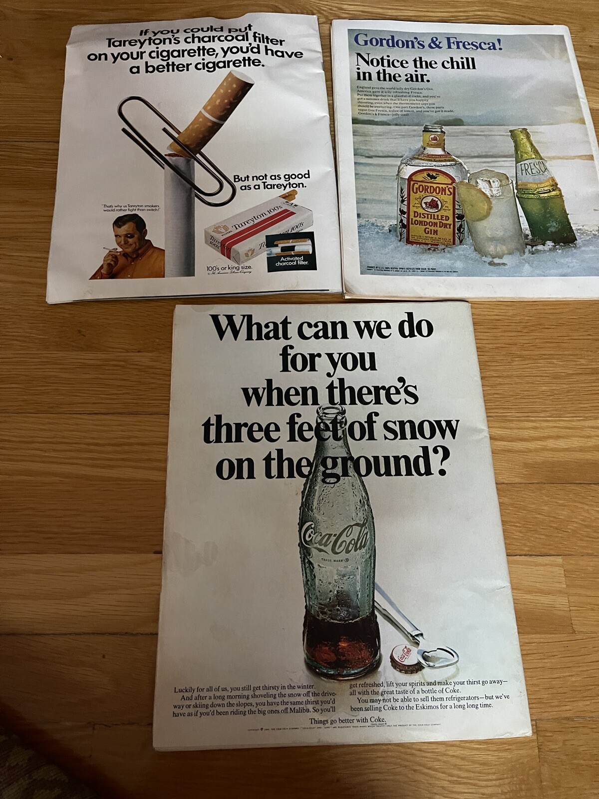 3 LIFE MAGAZINES 1969 January, August, Very Good Condition