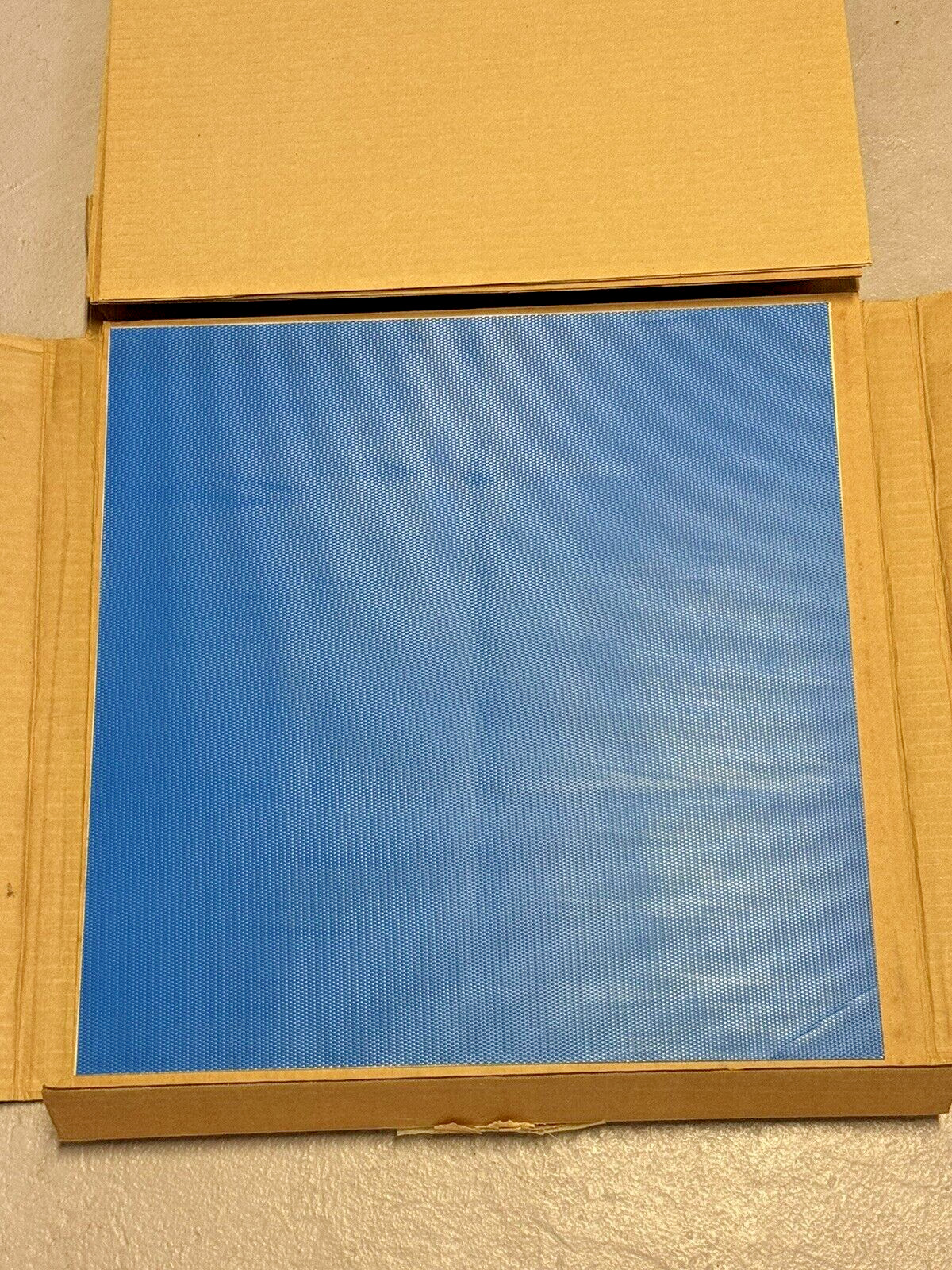 2 Parker Chromerics 580 Thermo-Gap Thermally Conductive 18x18" Filler Pads