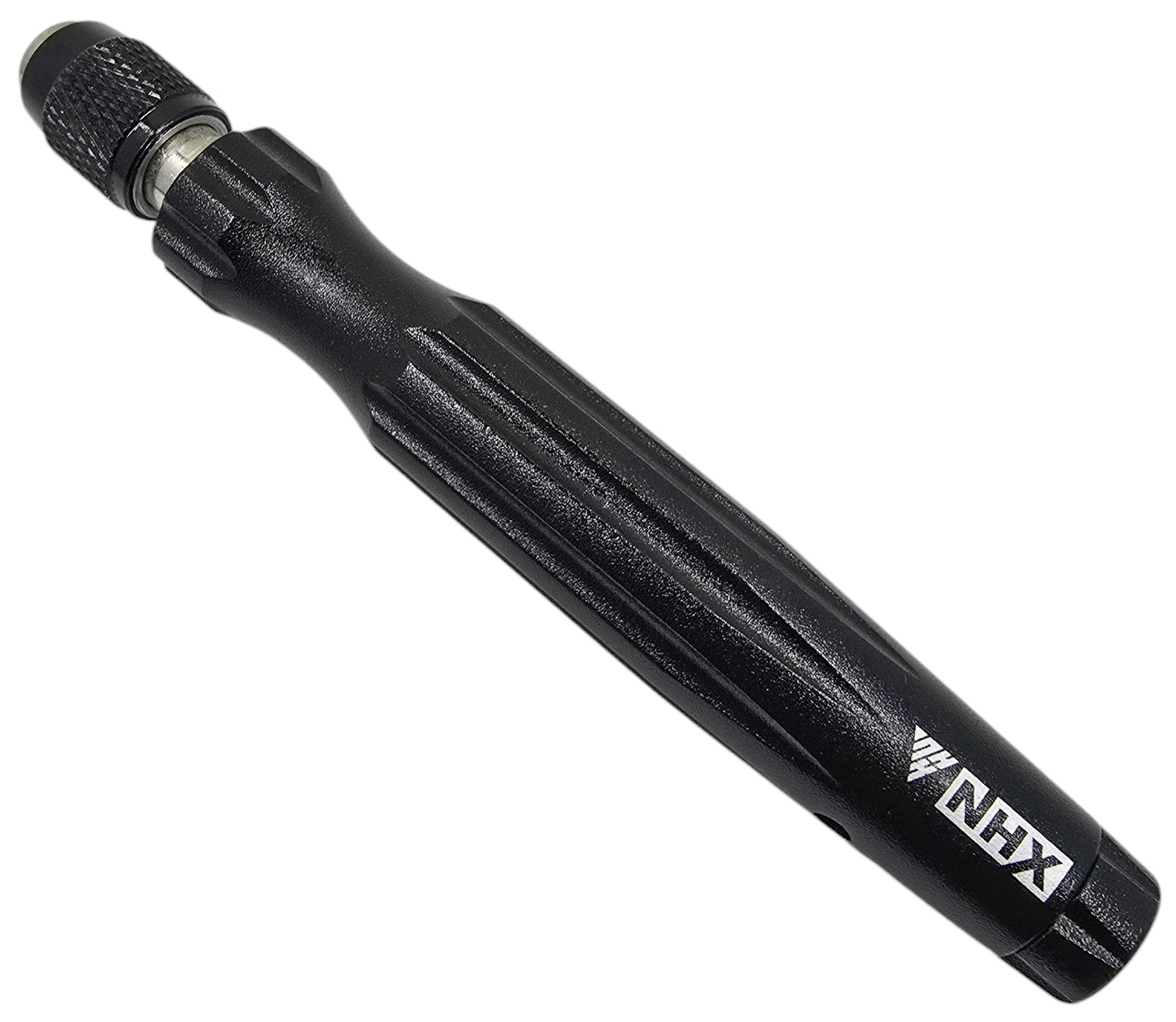 NHX RC Magnetic & Lock Screwdriver Handle for 6.35mm Tips, Black