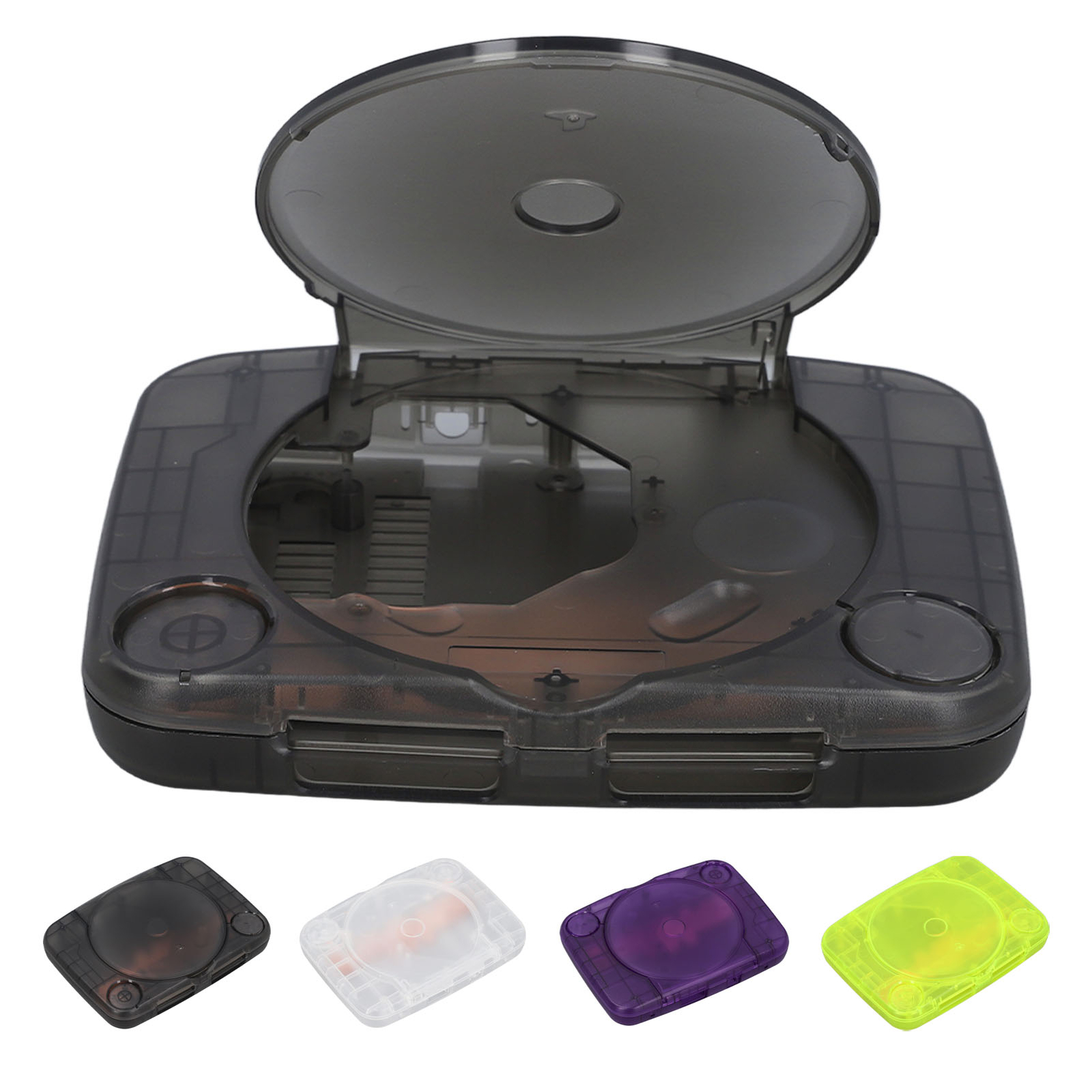 Console Replacement Shell Translucent Retro Console Case For PS1 For SCPH 00 US