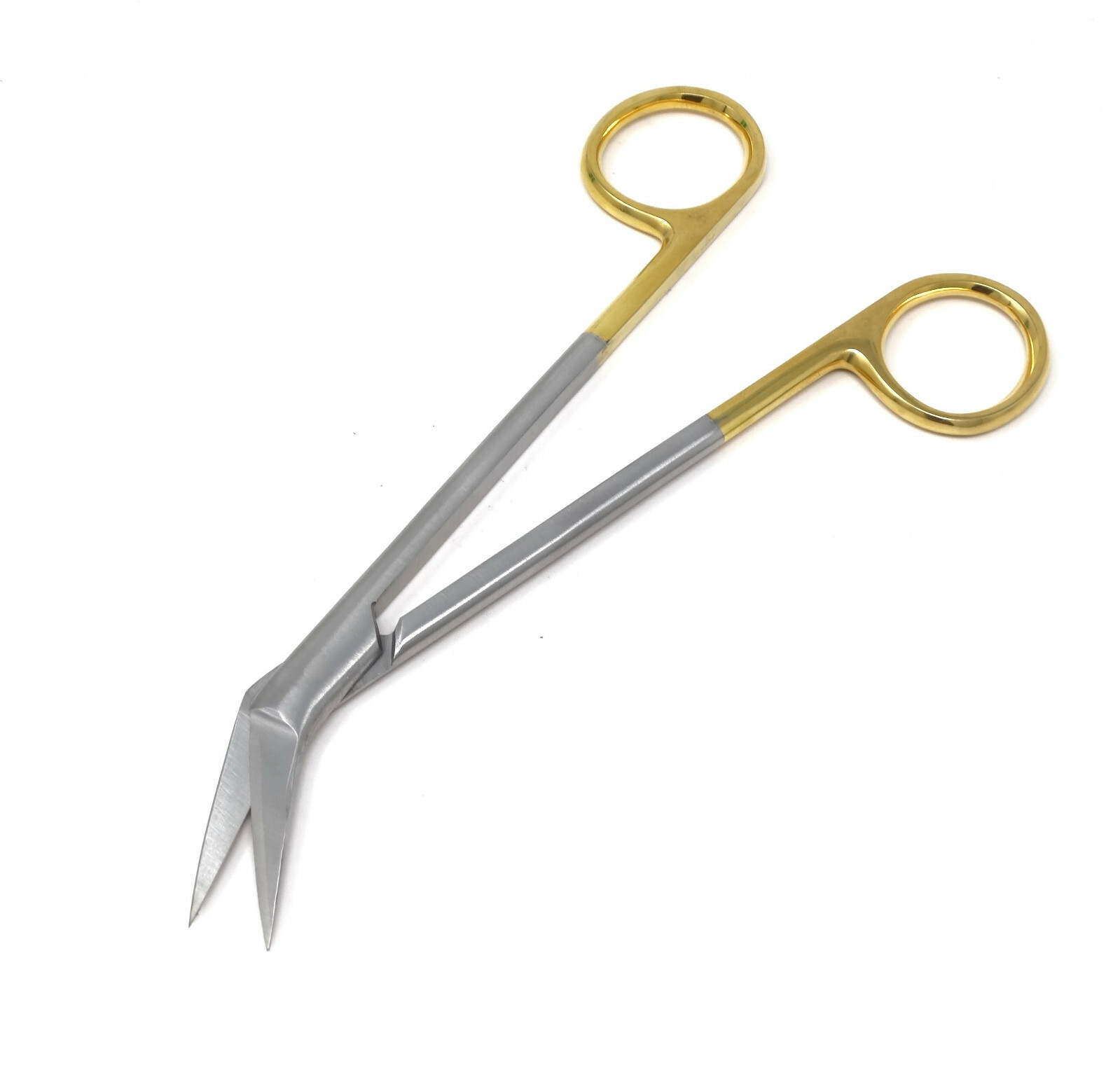 TC Plus Supercut Locklin Angled Scissors 16 cm Nasal Surgery Care Instruments