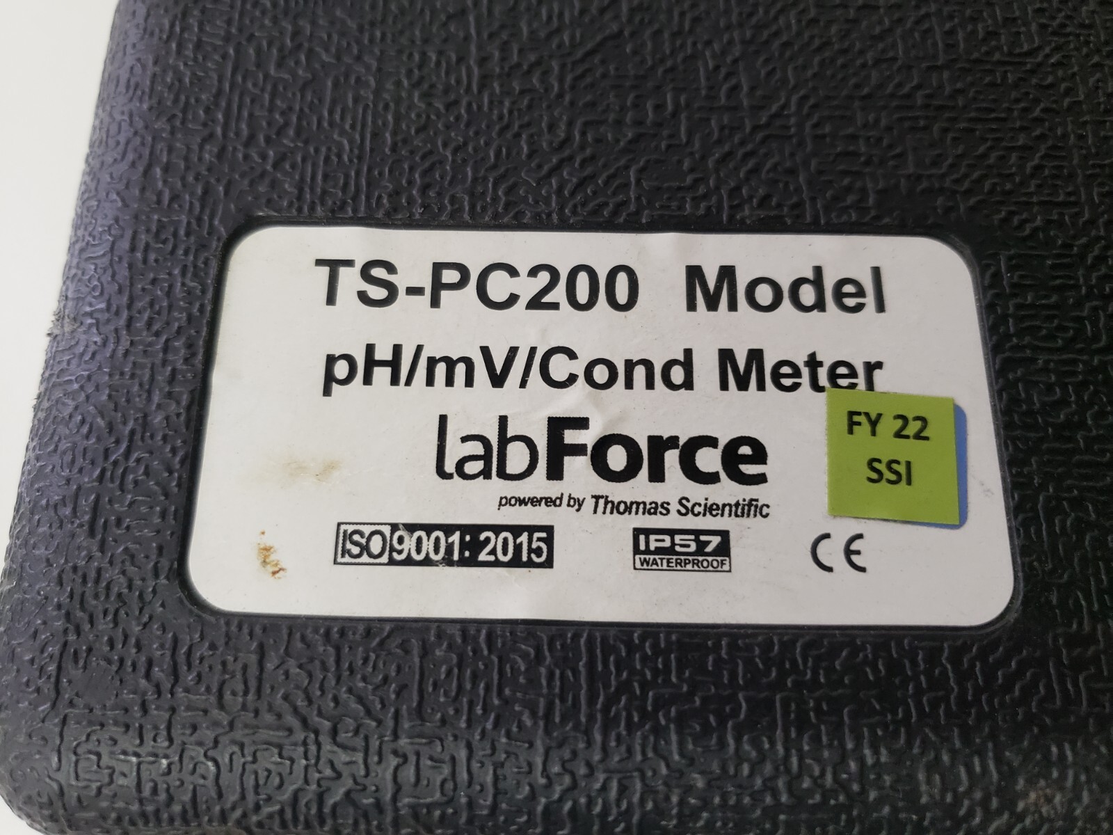 Lab Force Thomas Scientific TS-PC200 pH/mV/Cond/Temp Meter + Case