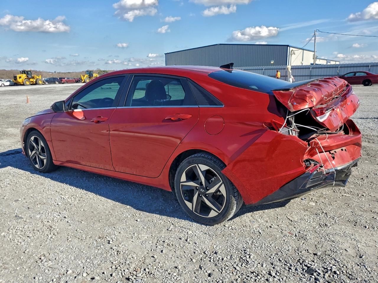 ELANTRA 2021 Glove Box 4938086