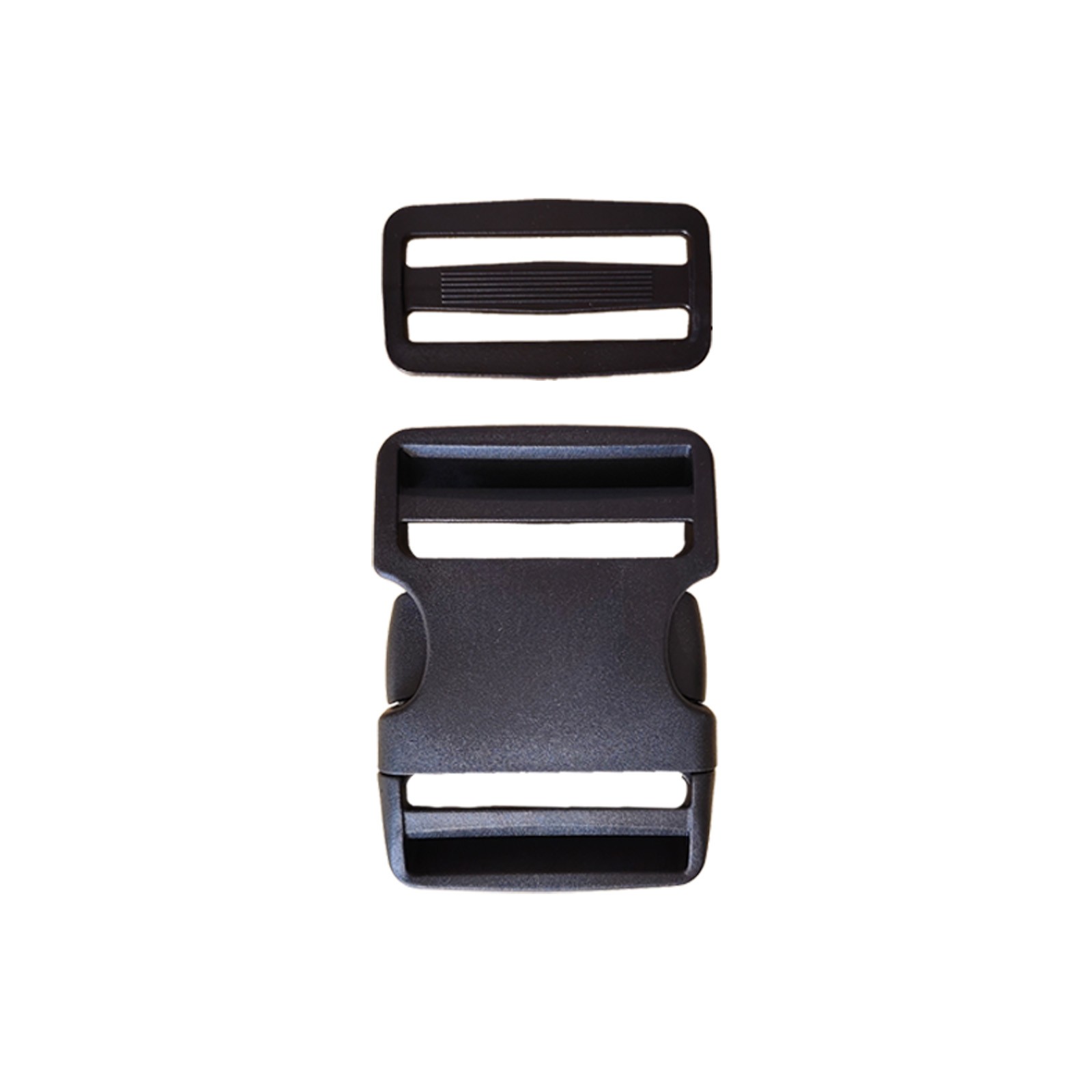 6Set Buckles for Nylon Webbing Straps 2" Quick Side Release Plastic Buckles Cli