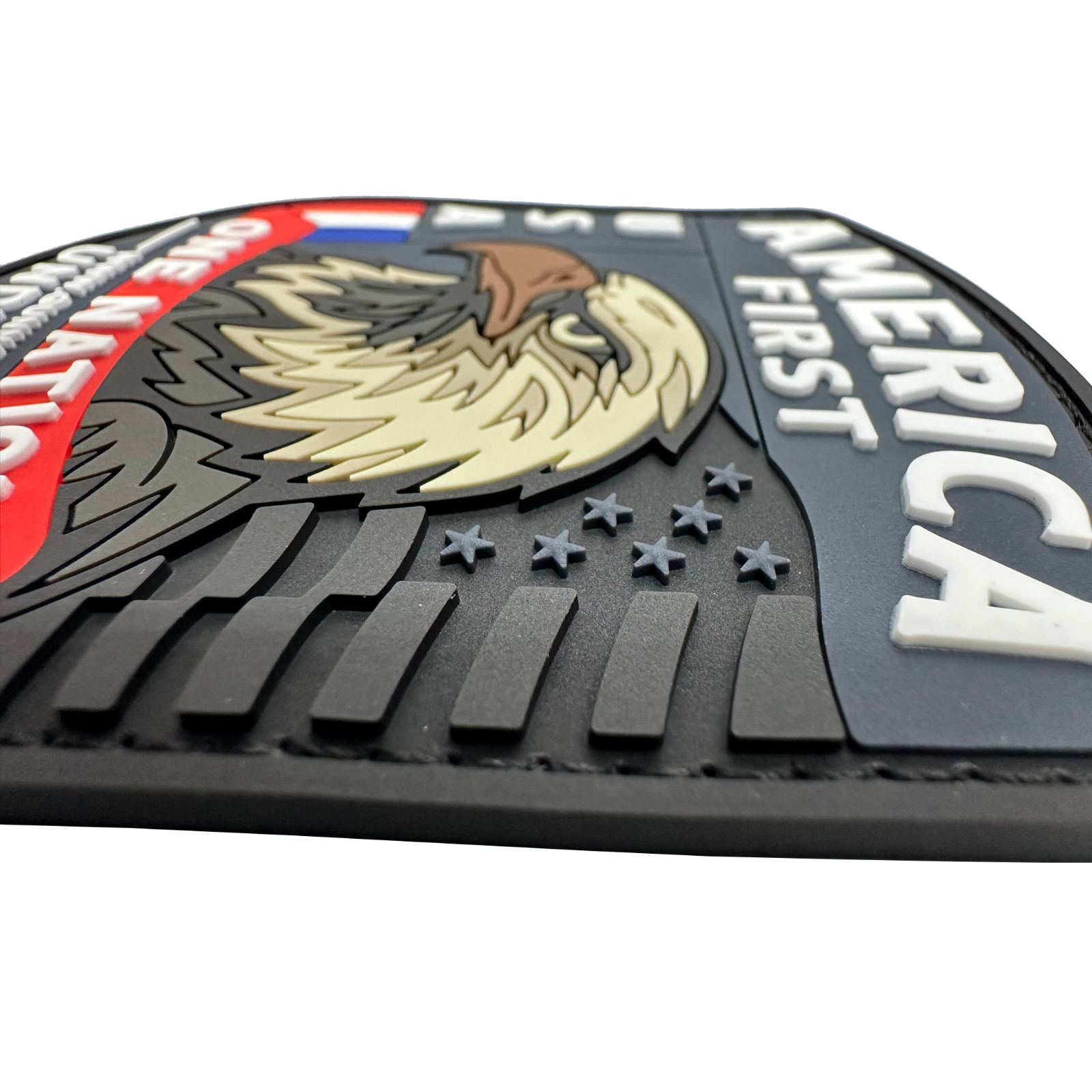 America First Patch - Tactical Eagle PVC