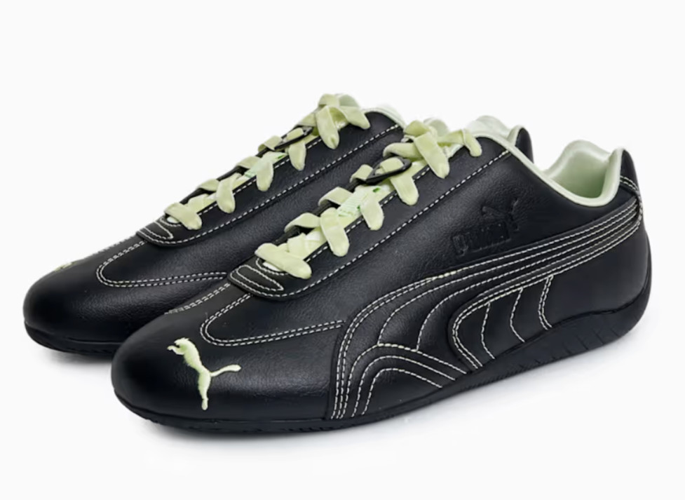 PUMA X POWERPUFFGIRLS Speedcat Women's Lifestyle Casual Shoes NWT 408101-01