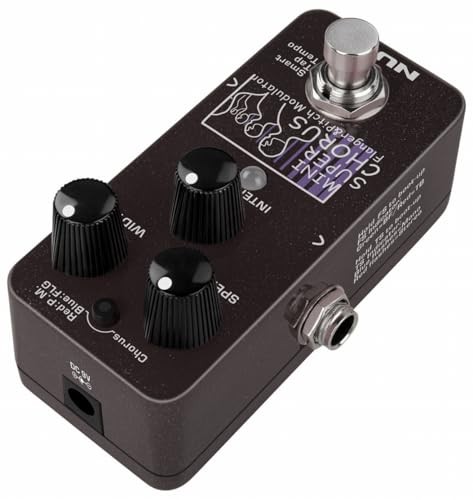 NU-X Mini Super Chorus-Flanger Pedal