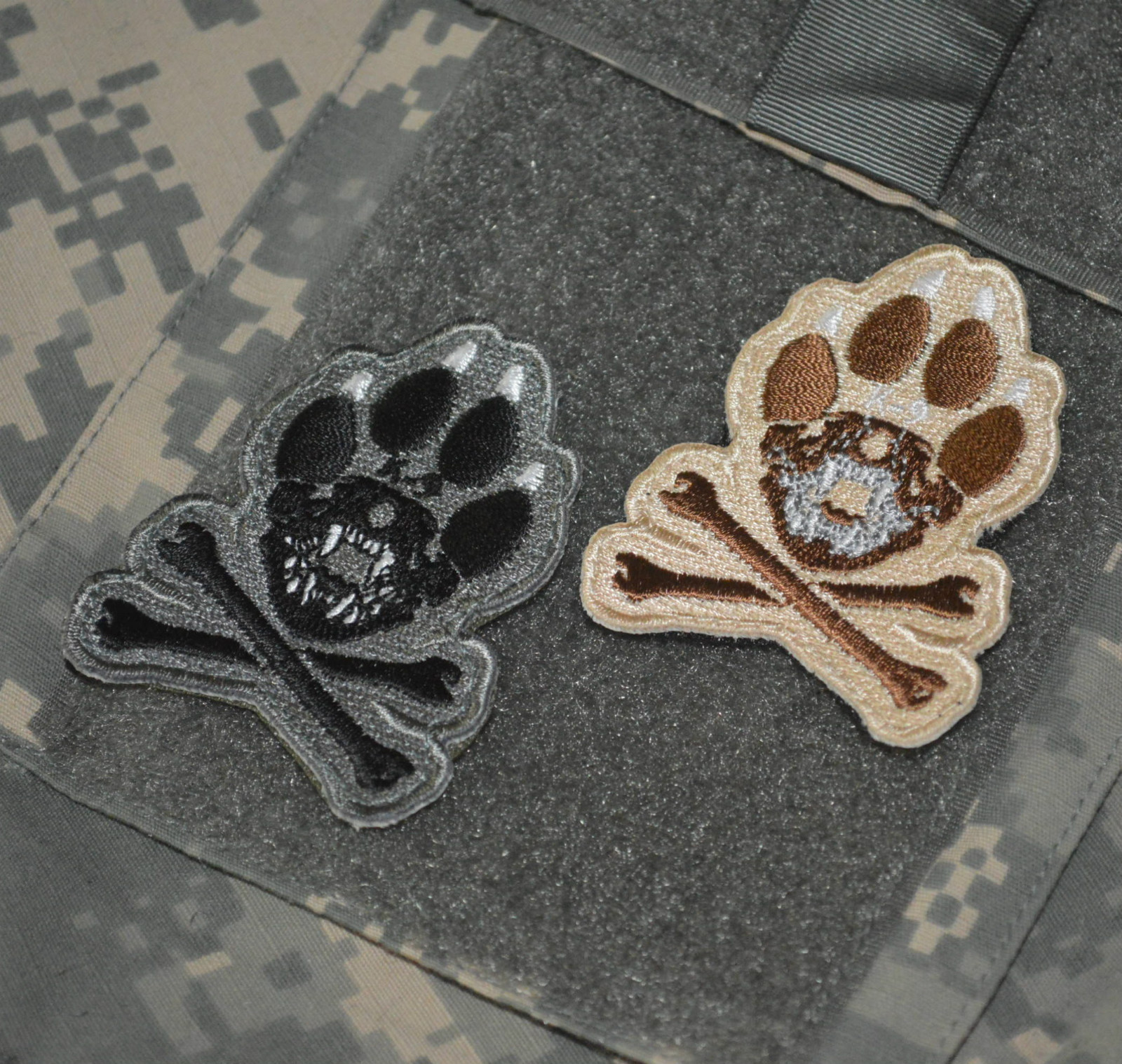 JOINT SP OPS TASK FORCE JSOTF-A SEAL ODA vêlkrö PATCH: MAJOR LEAGUE EOD K-9