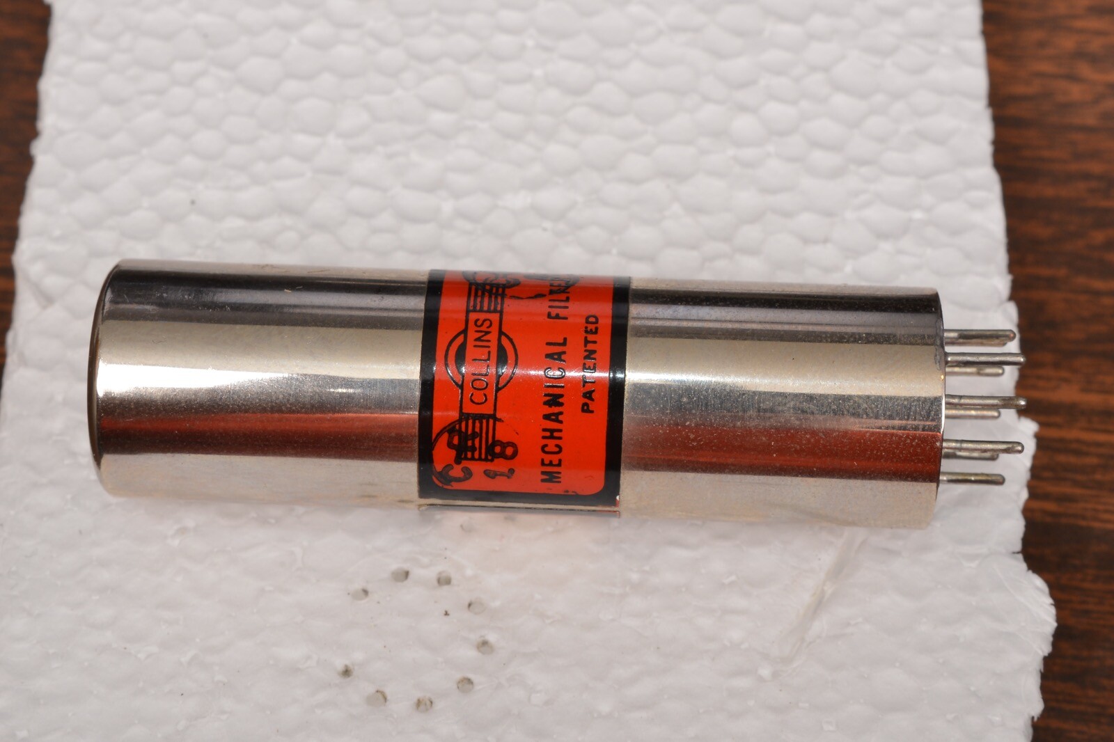 COLLINS F455Q-6 MECHANICAL FILTER FOR 51Y-3 AVIATION ADF RECEIVER (#596-9379-00)