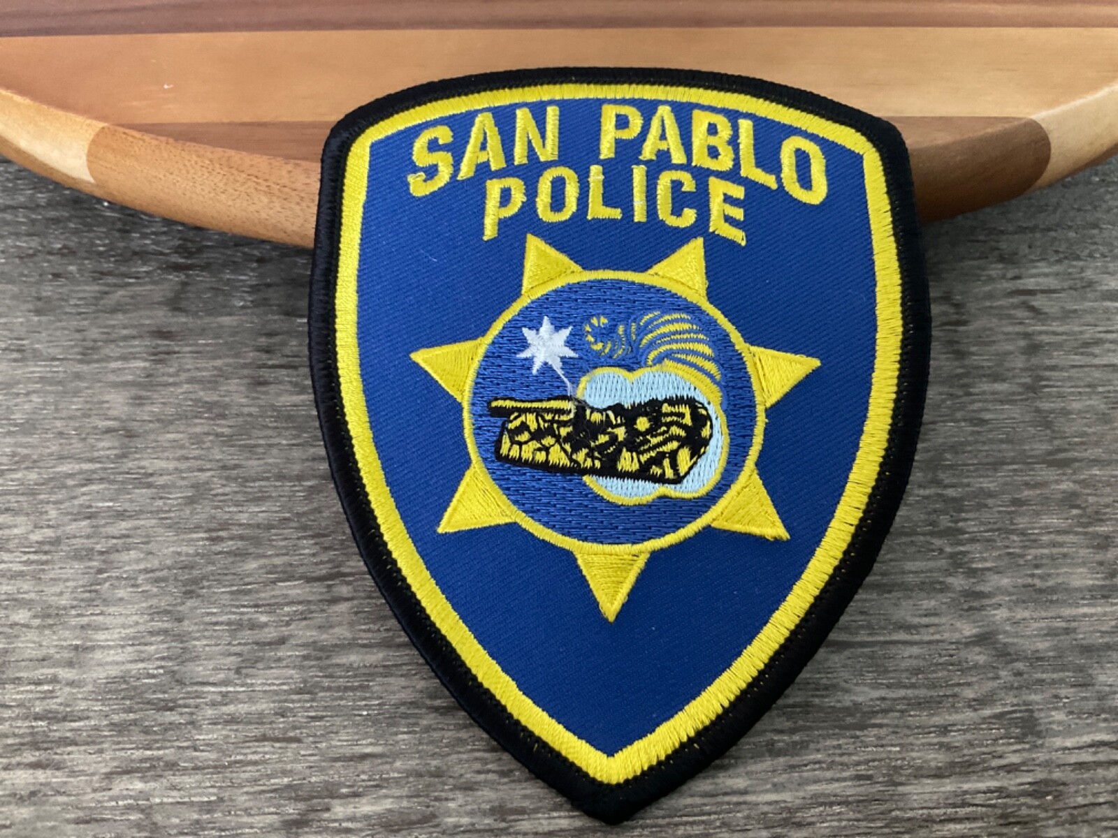 San Pablo  Police State California CA