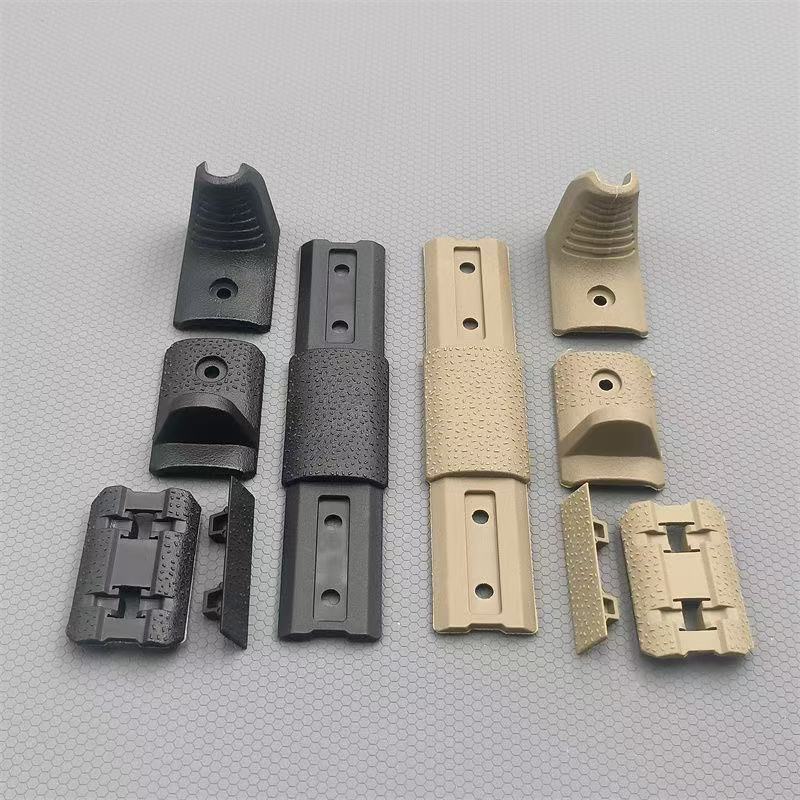 Mlok Keymod Rail Nylon Plastic Covers Mount For GBB AEG Flashlight accessory