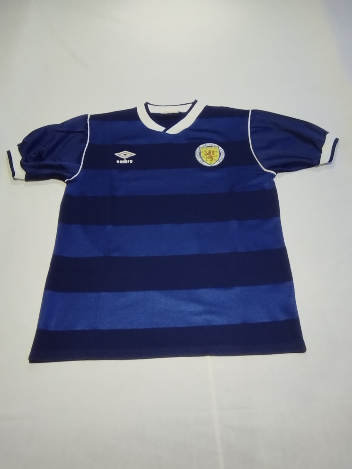 Umbro SCOTLAND National Team 1985 1988 soccer football jersey shirt , 38/40
