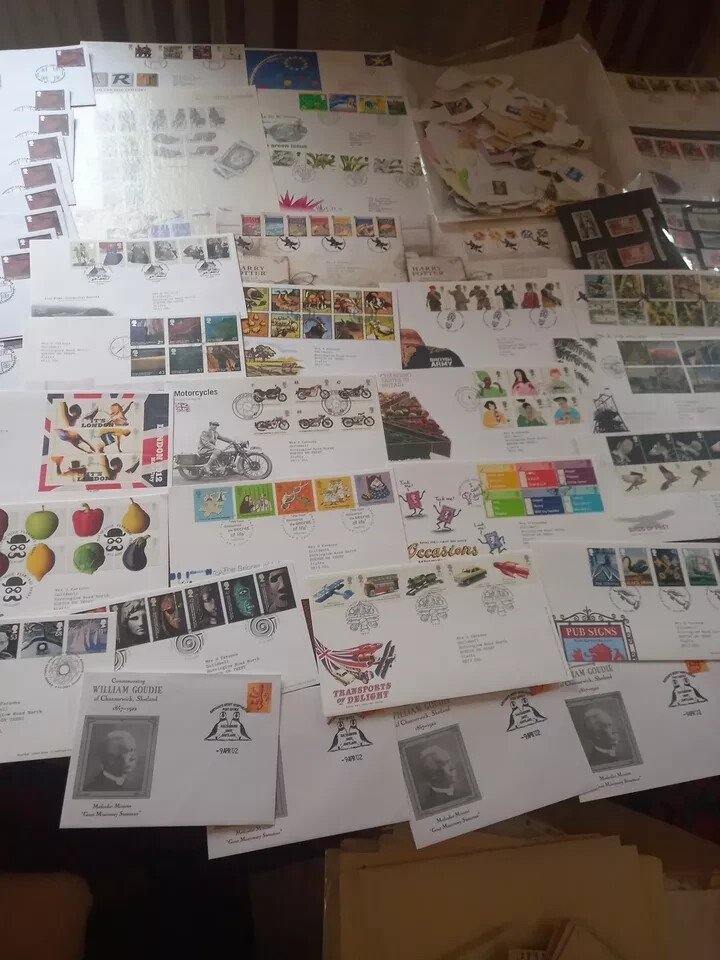 Worldwide Stamps Collections & Lots