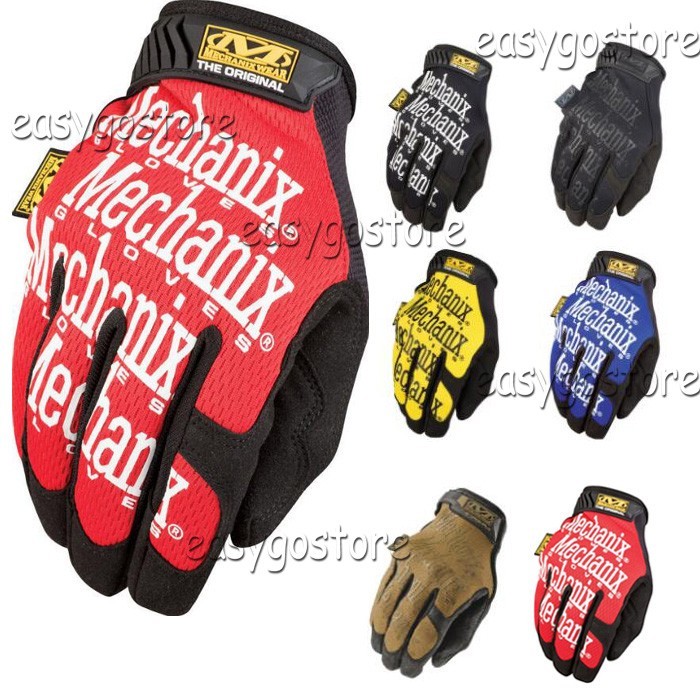 Mechanix Wear Tactical Gloves Military Army Shooting Bike Race Sports Mechanic