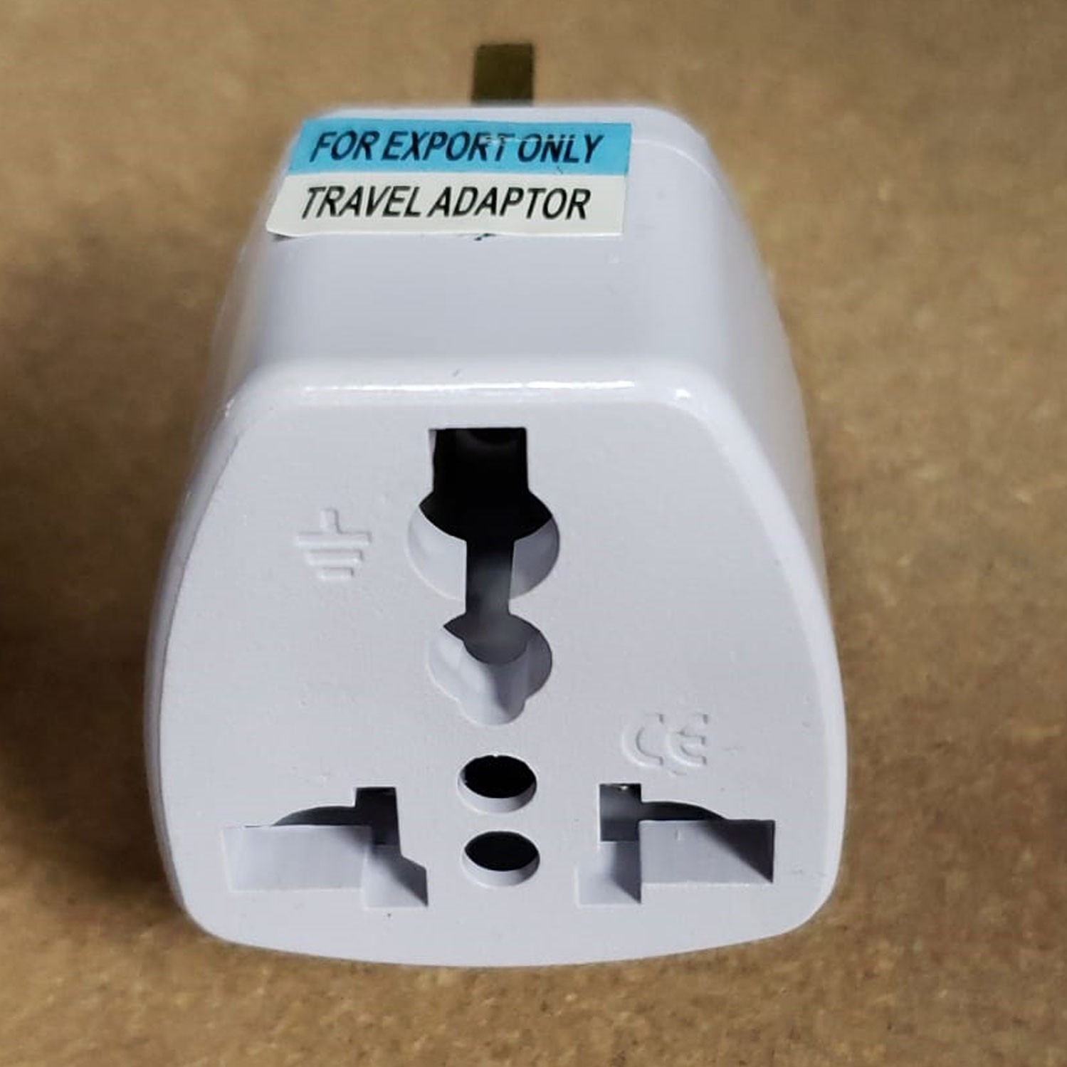 WHOLESALE Lot of Universal Travel Adapter UK Type G Plug Converter EU US to UK