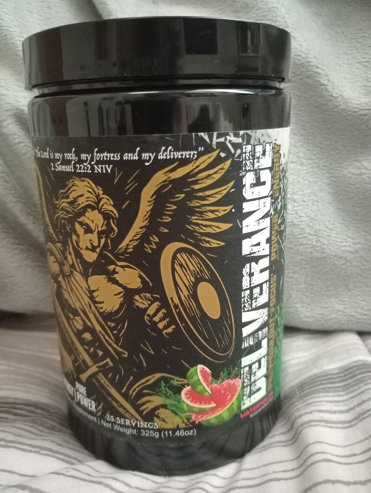Deliverance Pre Workout Supplement Energy/Pure Power  Watermelon Flavor