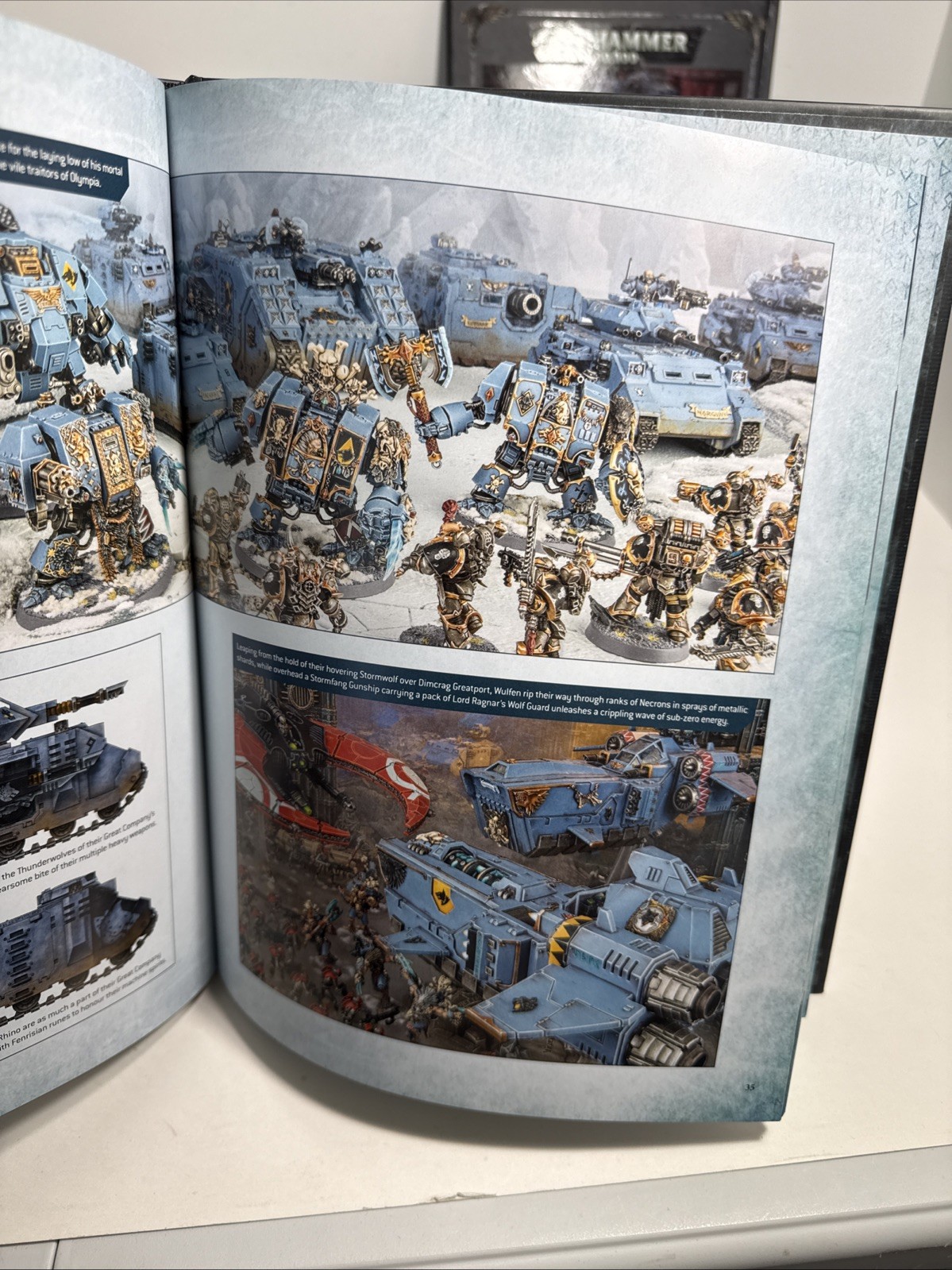 Warhammer 40k Space Wolves Codex and Supplement Lot