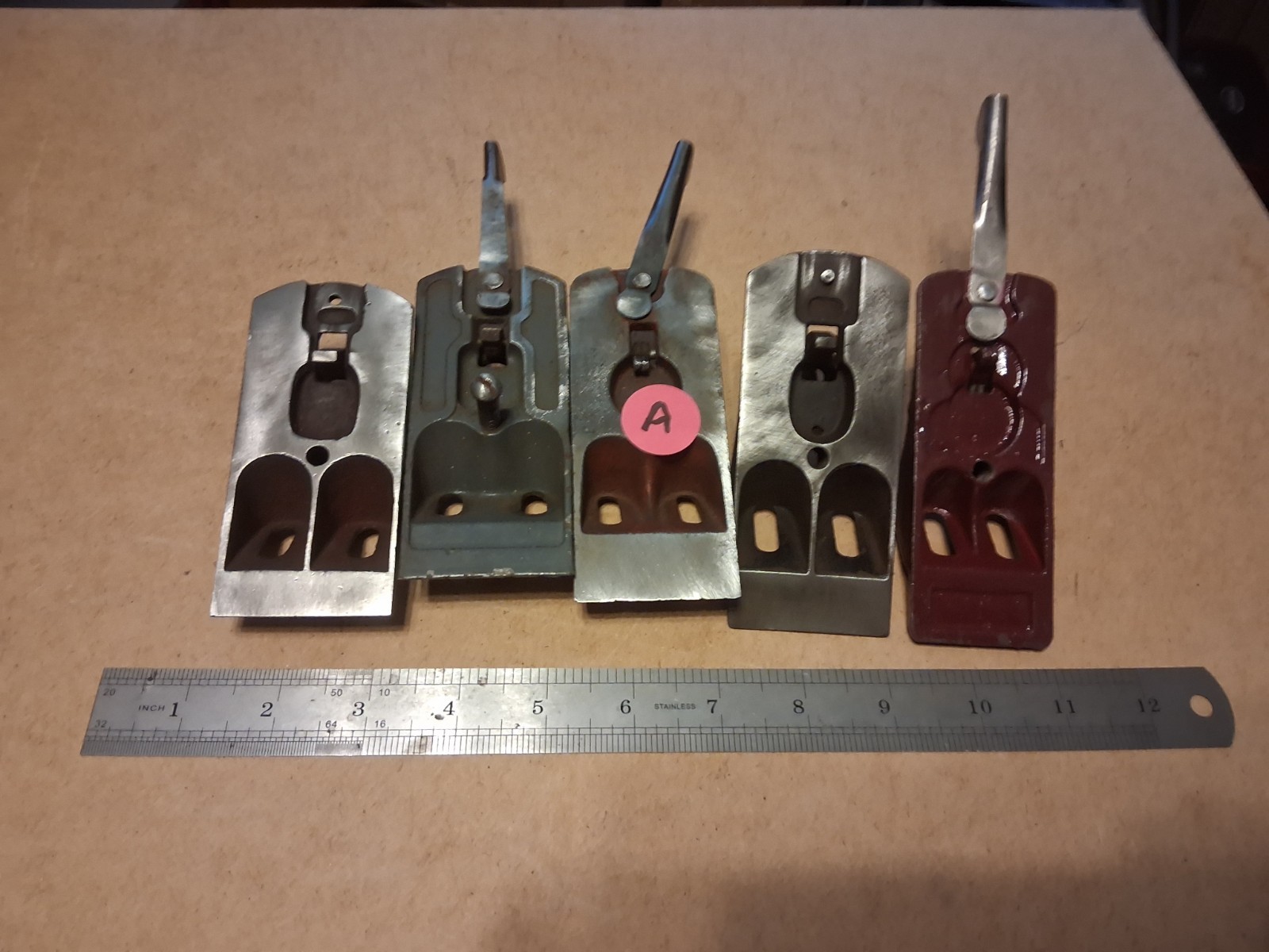 ( -A--) -5-- Hand  Plane Frogs Parts