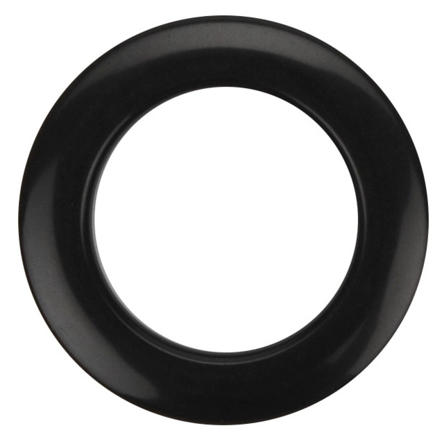Bass Drum O's - HBL2 - 2" Black Drum O's/Tom Ports (2 Pack)