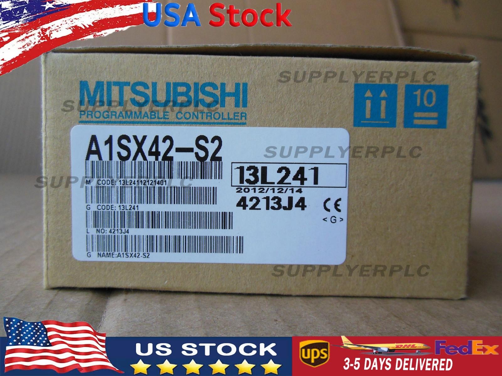 MITSUBISHI PLC A1SX42-S2 FREE EXPEDITED SHIPPING NEW
