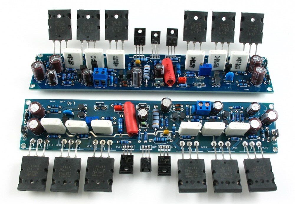 1pair L10 50Wx2 Amplifier Board Class A Amplifier Finished Boards