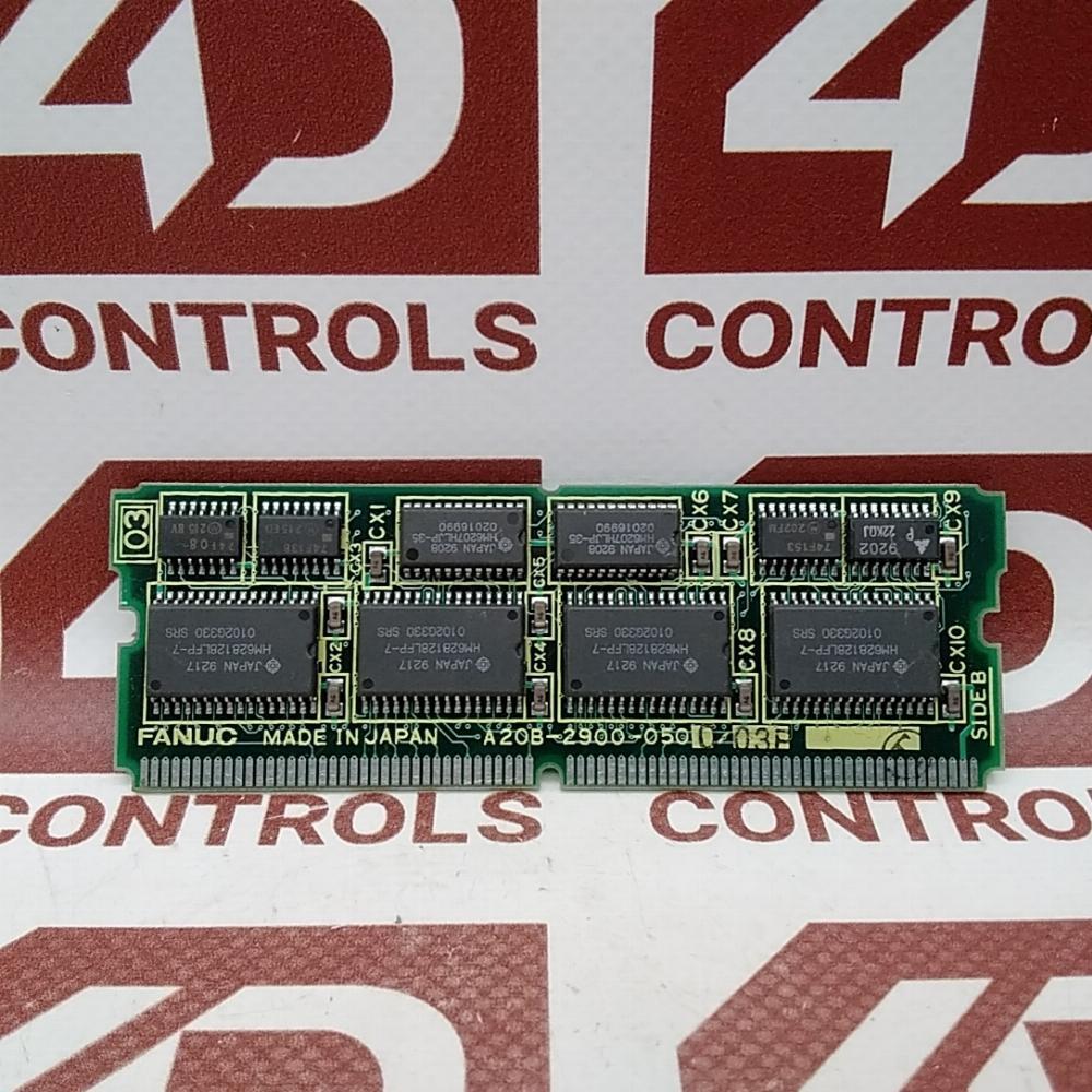 A20B-2900-0500 | Fanuc | Memory Module, 1MB, CMOS SRAM, Used