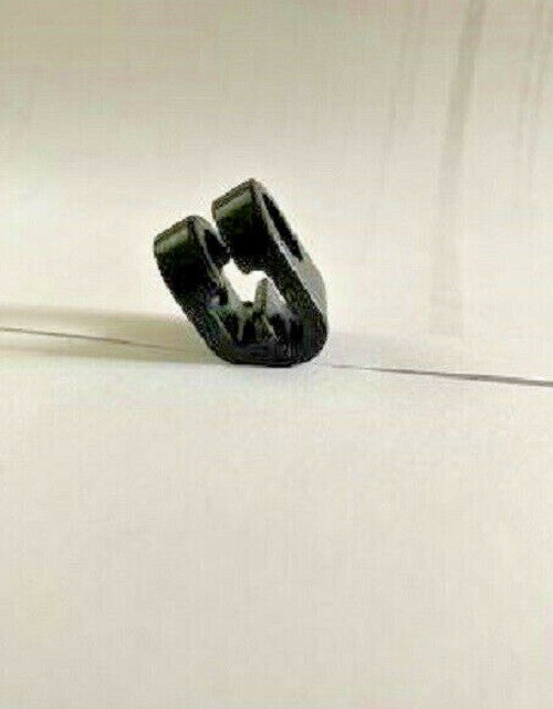 BEAR ARCHERY CABLE SLIDE SOLID BLACK FOR CRUZER, APPROACH, G2 AND MABY OTHERS !!